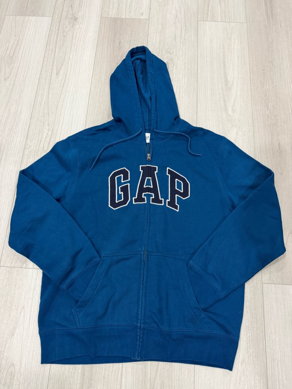 GAP dark blue green Full-Zip Hoodie